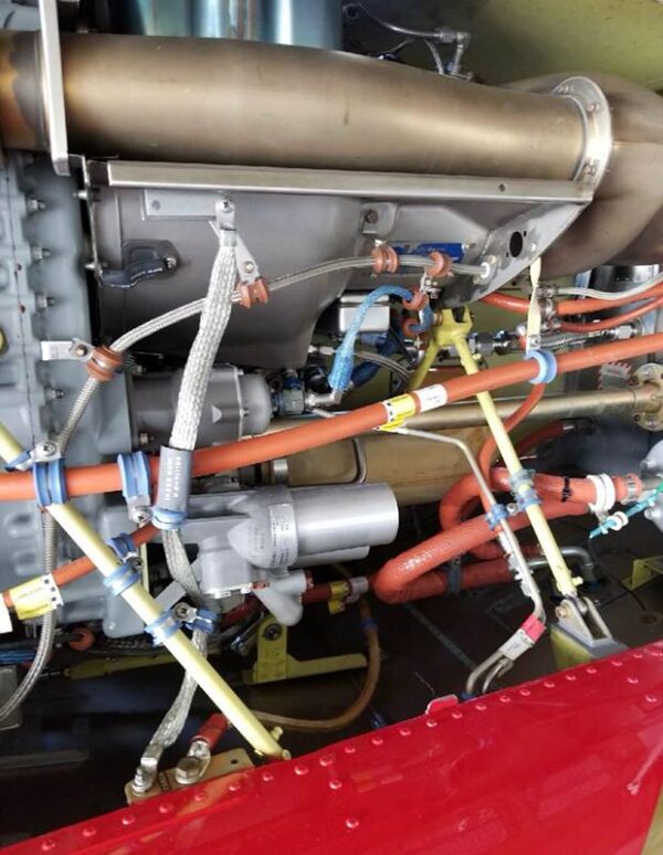 BELL 407 - 2008 Red: Rolls-Royce/Allison 250-C47 turboshaft engine