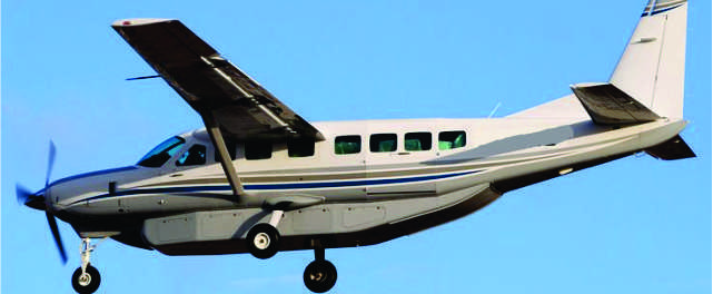 Cessna Caravan 208B - 2012