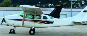 CESSNA 206G STATION AIR - 1979