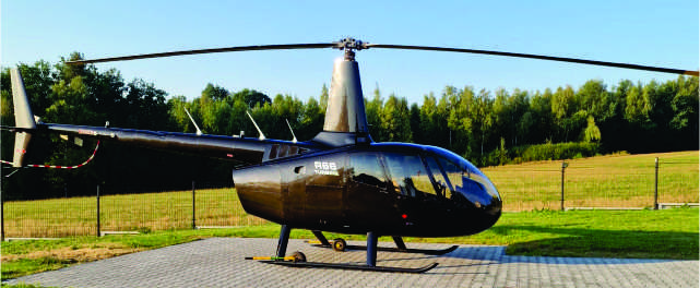 Robinson R66 - 2015