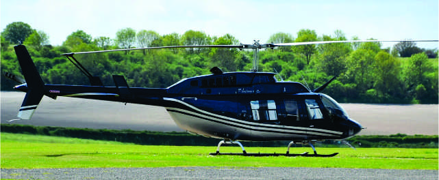 BELL 206 Longranger - 1977