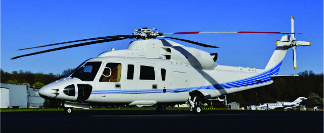 Sikorsky S-76C++ EMS Configuration - 2007