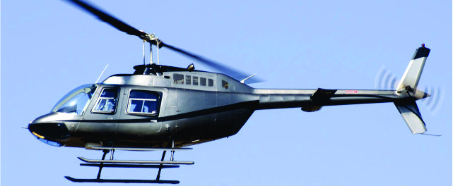 BELL JET RANGER 206 B III - 1980