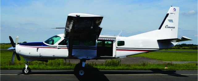 Cessna 208 Skydive - 1987
