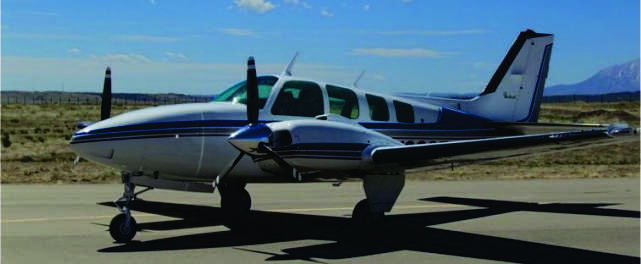 Beechcraft Baron 58 - 1975